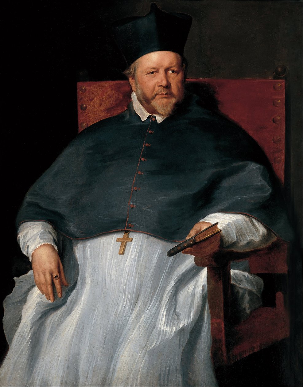Biskop Jan van Malderen af Anthony van Dyck
