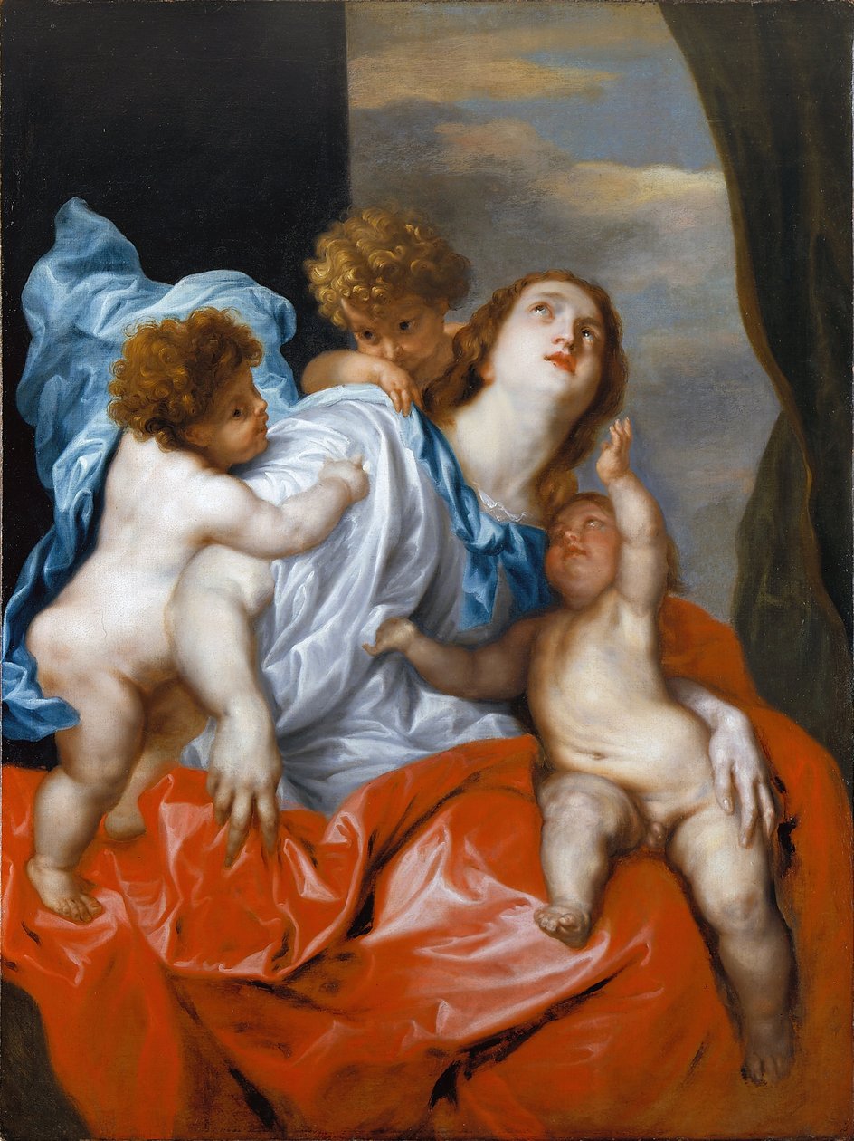 Velgørenhed af Anthony van Dyck