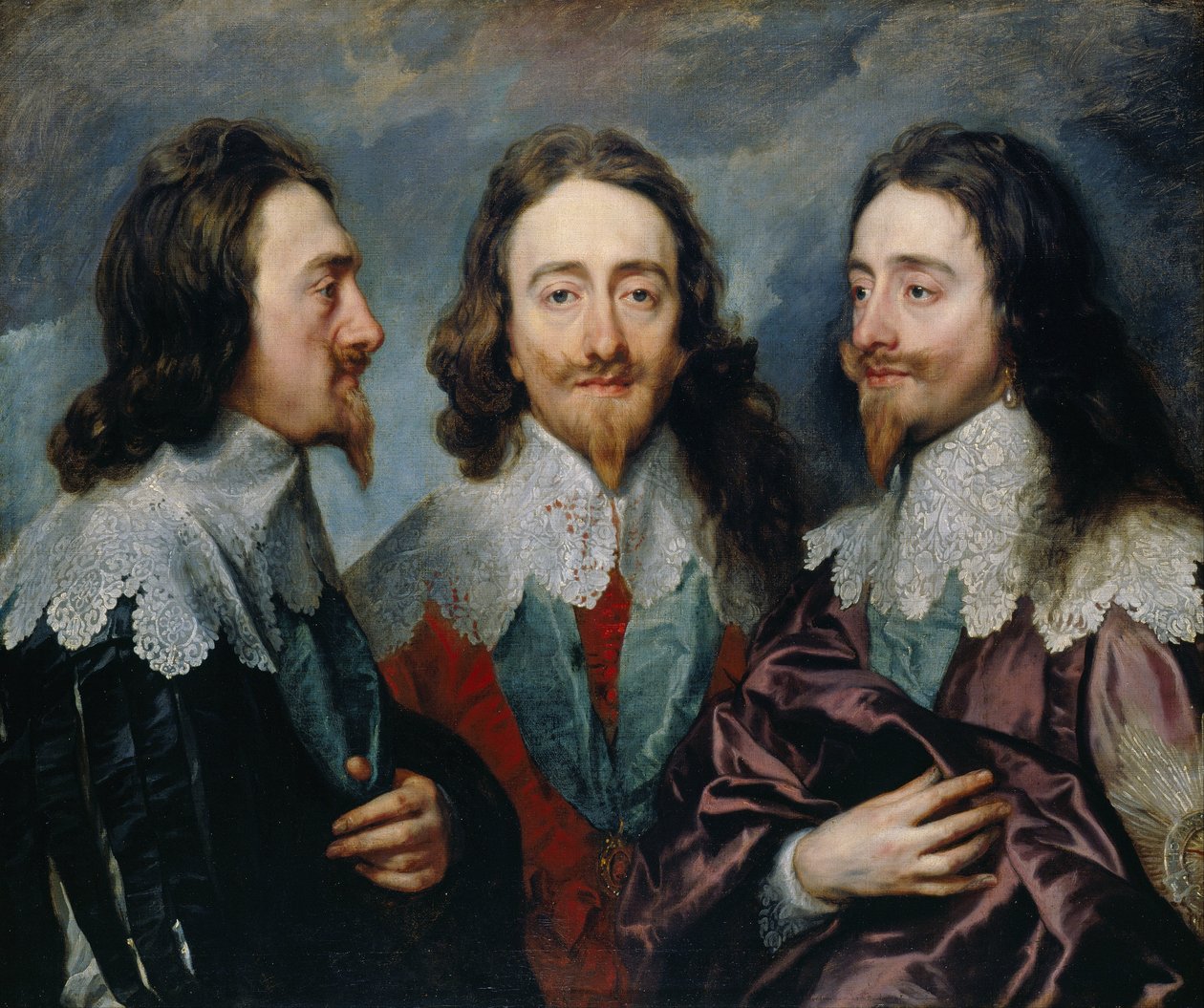 Charles I (1600-49) af Anthony van Dyck