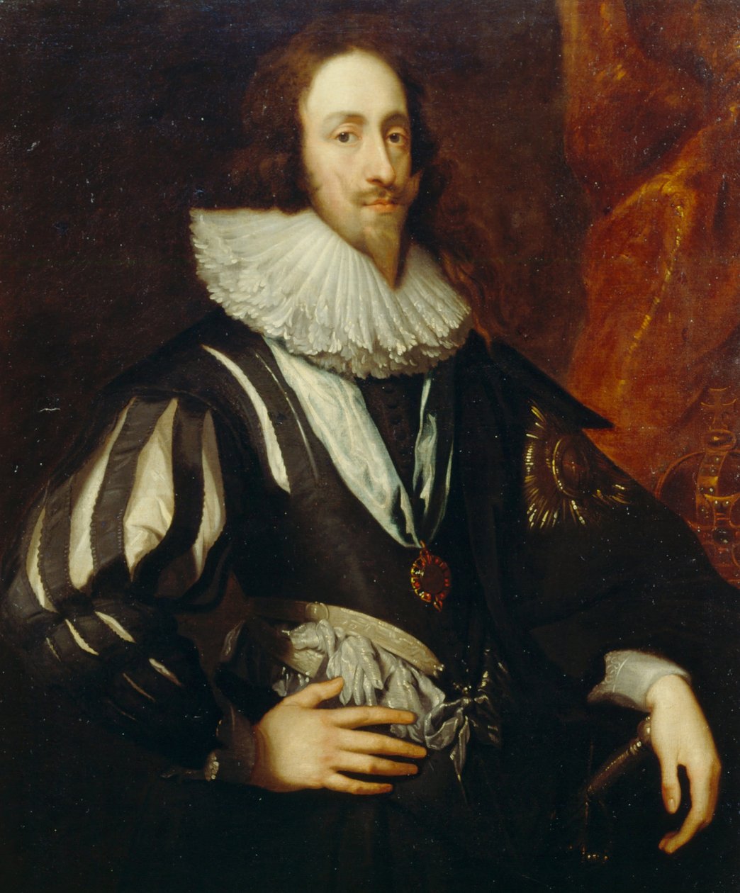 Charles I af Anthony van Dyck