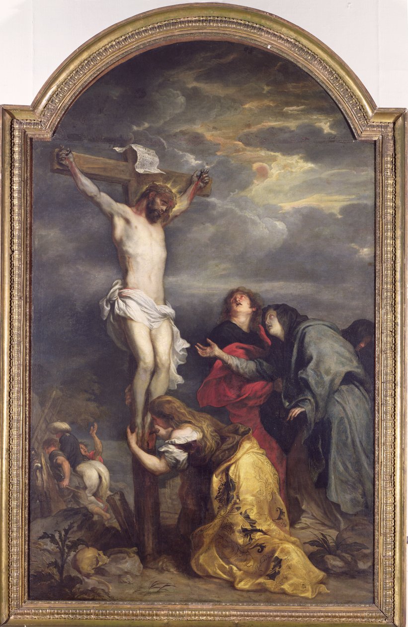 Kristus på korset, ca. 1628-30 af Anthony van Dyck