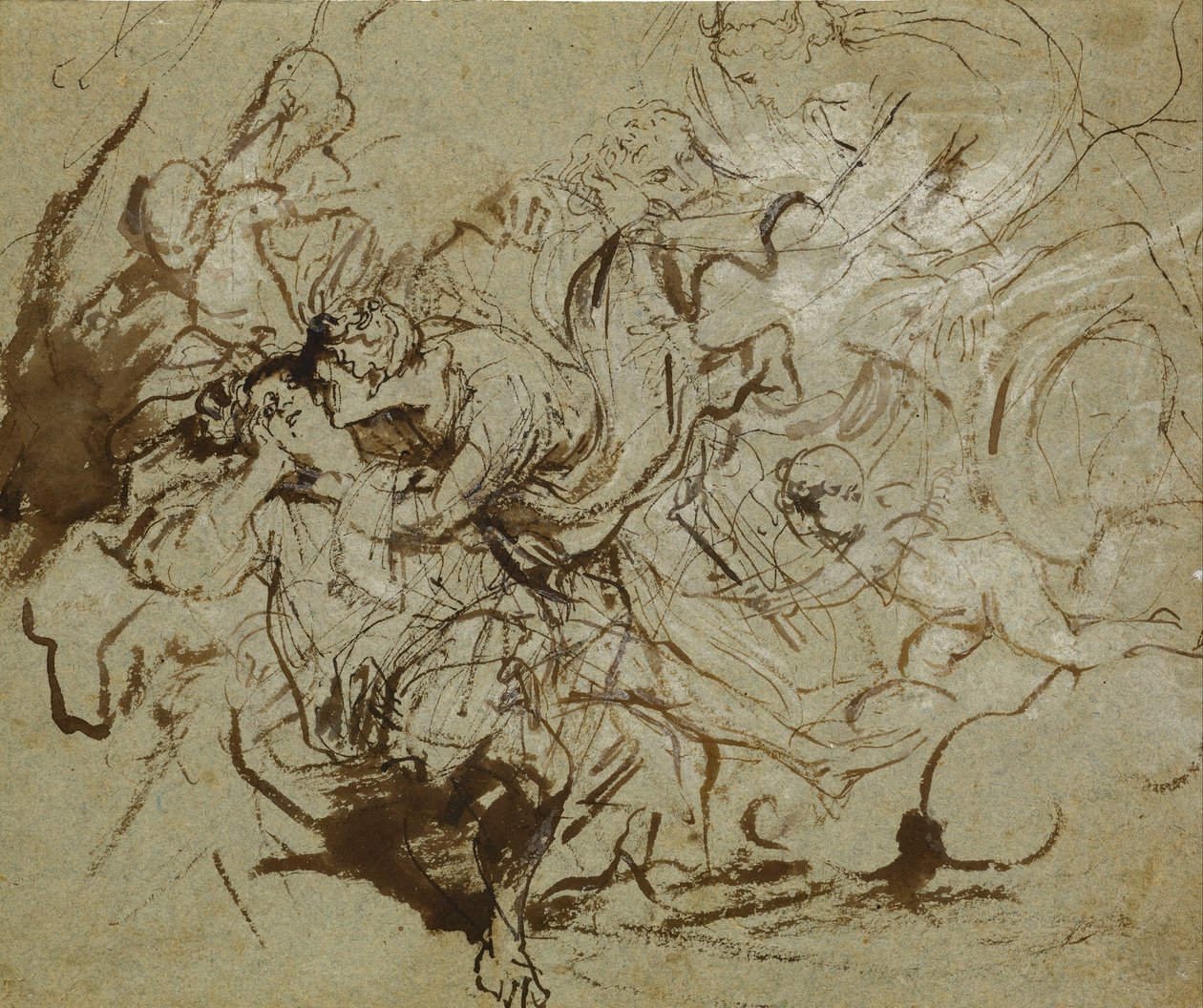 Diana og Endymion af Anthony van Dyck