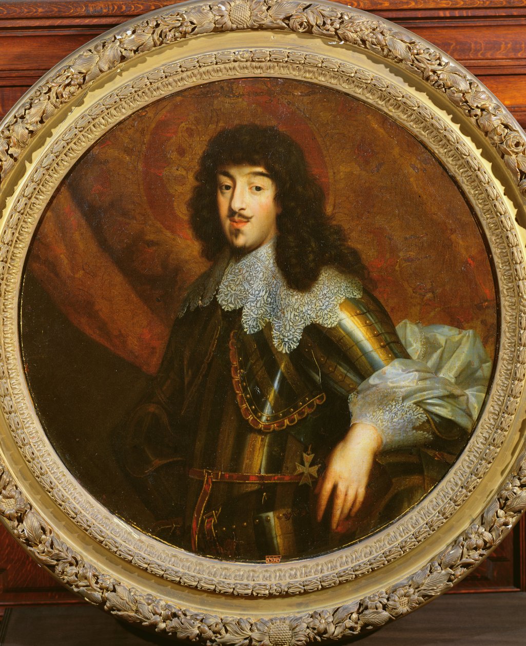 Gaston-Jean-Baptiste de France (1608-60) hertug af Orleans af Anthony van Dyck