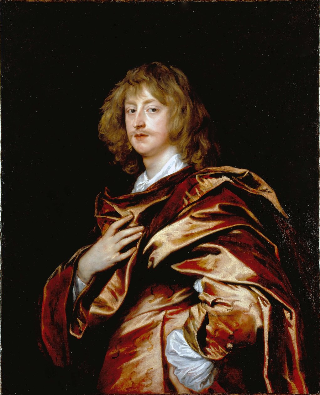 George Digby, 2. jarl af Bristol af Anthony van Dyck