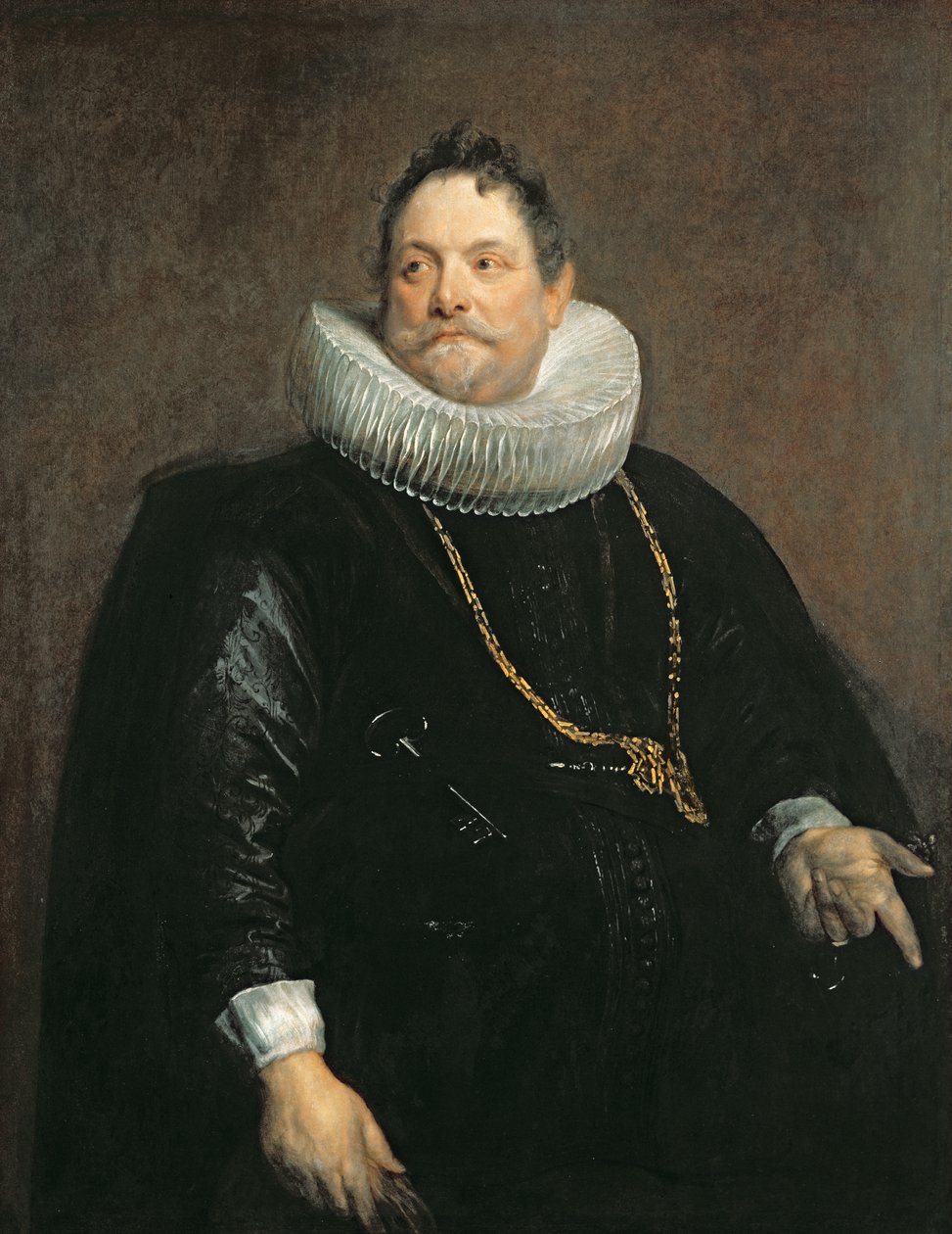 John af Montfort af Anthony van Dyck