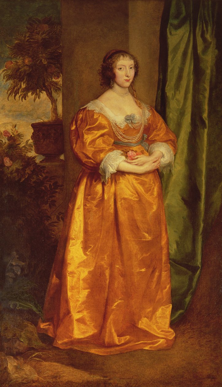 Martha Cranfield af Anthony van Dyck