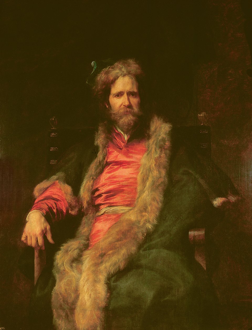 Martin Ryckaert, 1629-31 af Anthony van Dyck