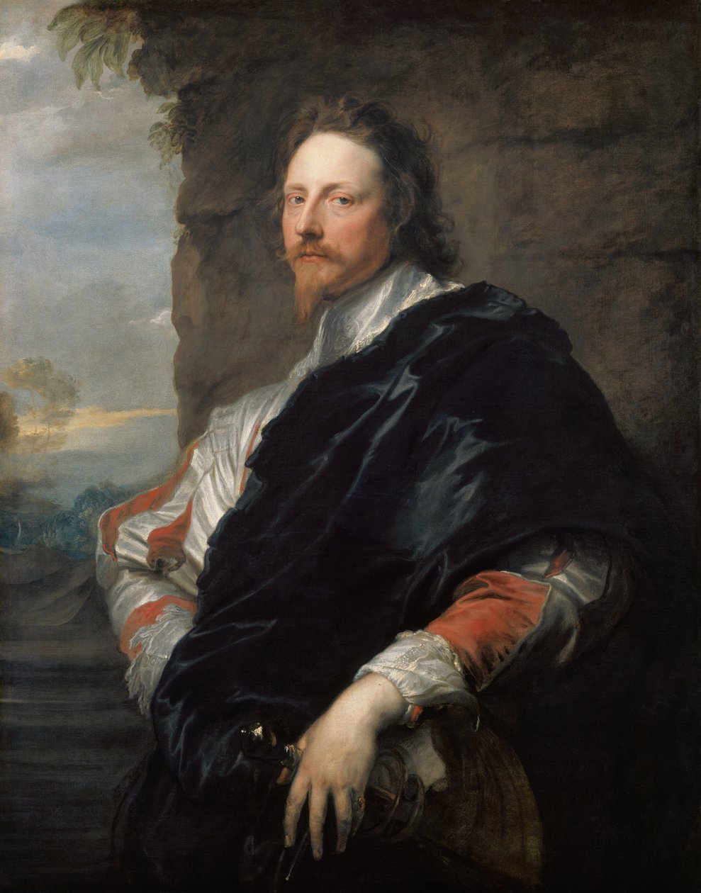 Nicolas Lanier af Anthony van Dyck