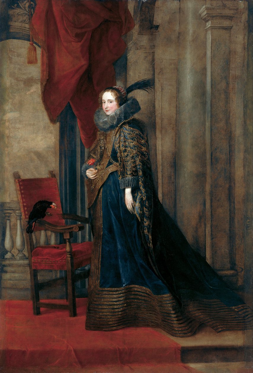 Paolina Adorno Brignole-Sale af Anthony van Dyck