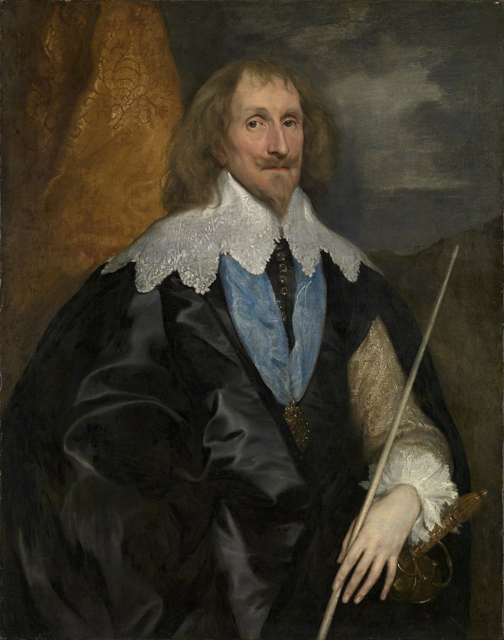 Philip Herbert, 4. jarl af Pembroke af Anthony van Dyck