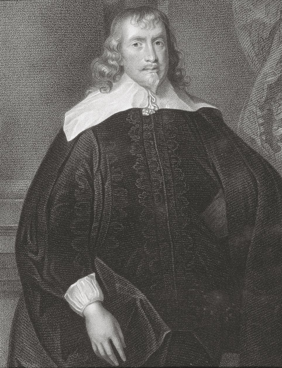 Portræt af Francis Russell (1593-1641) 4. jarl af Bedford, fra 
