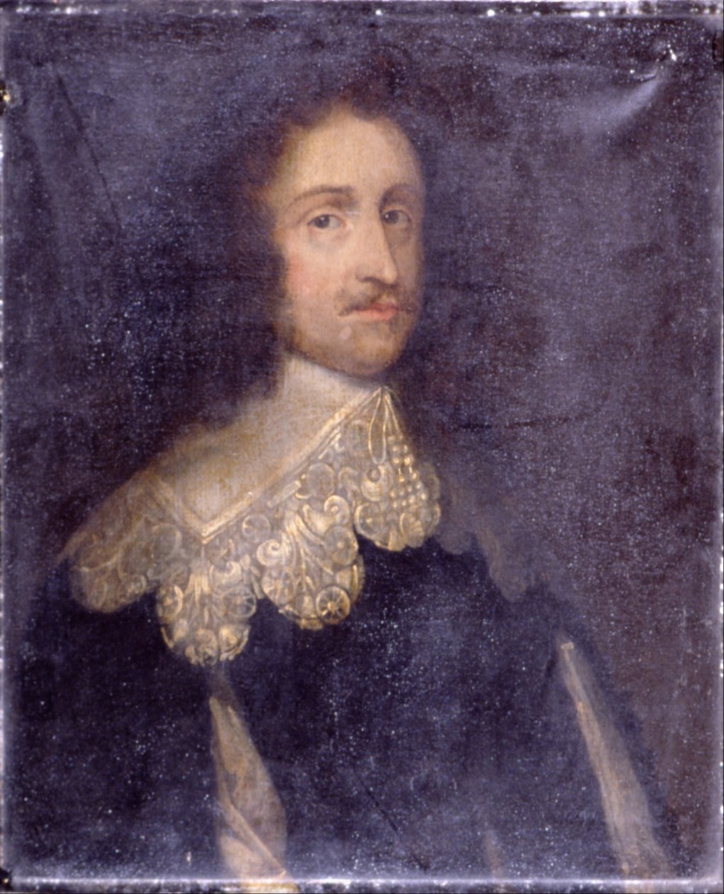 Portræt af en mand af Anthony van Dyck