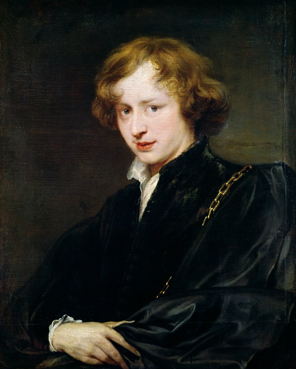 Selvportræt, ca. 1622 af Anthony van Dyck
