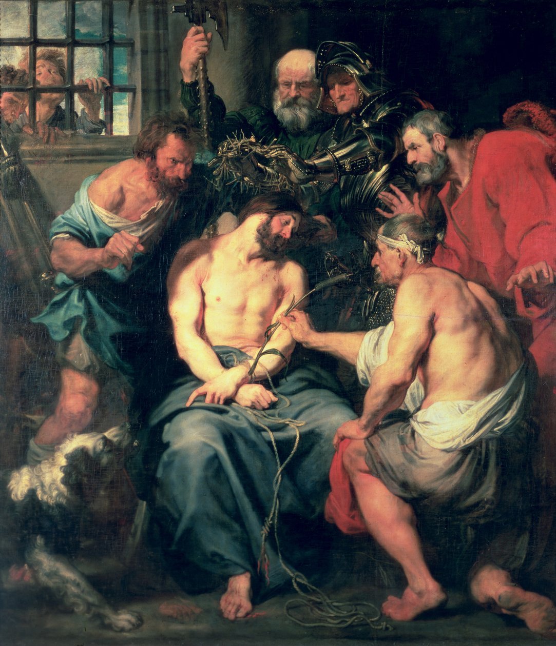 Kroningen med torne, 1618-20 af Anthony van Dyck