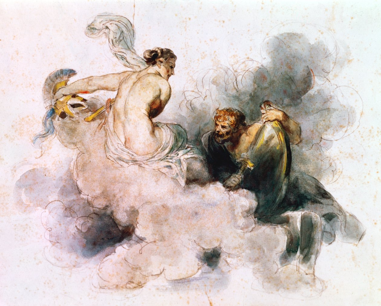 Venus og Vulcan af Anthony van Dyck