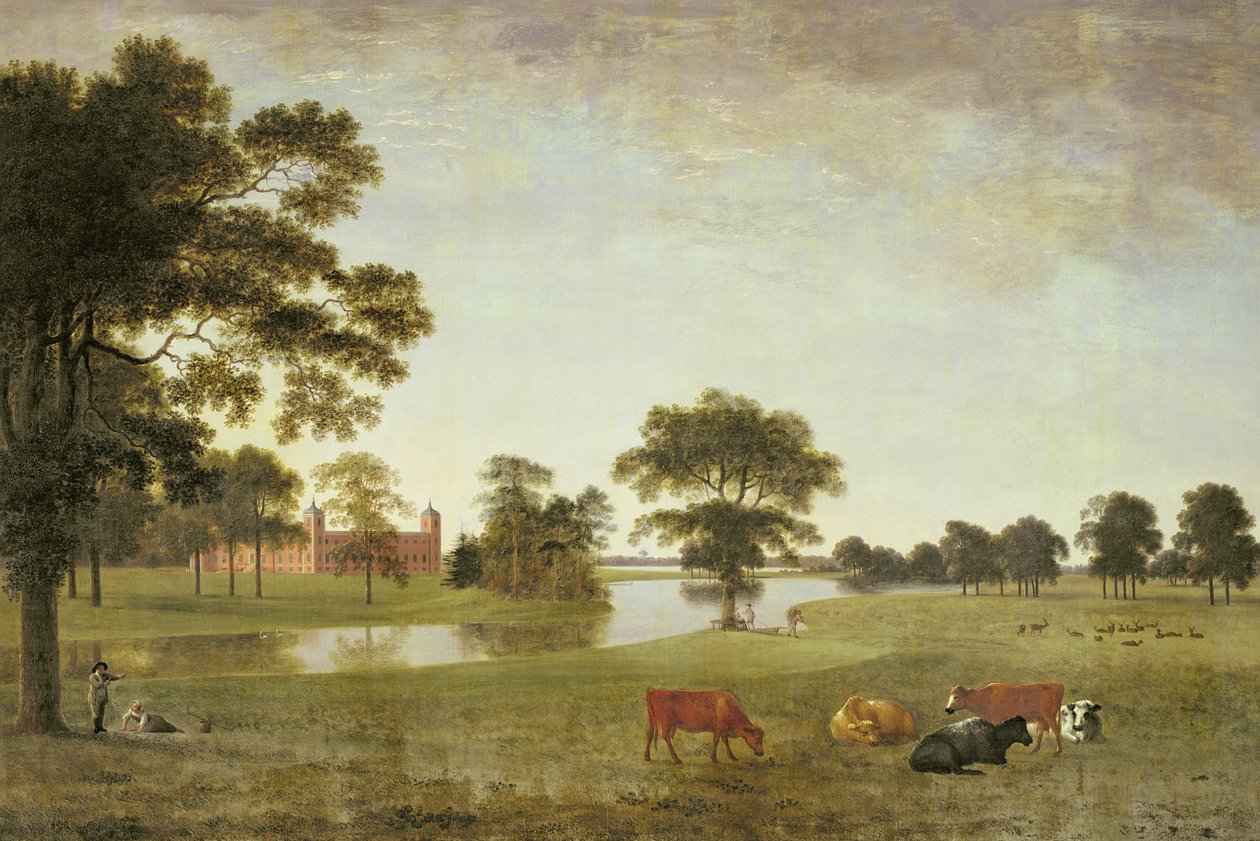 Osterley Park af Anthony Devis