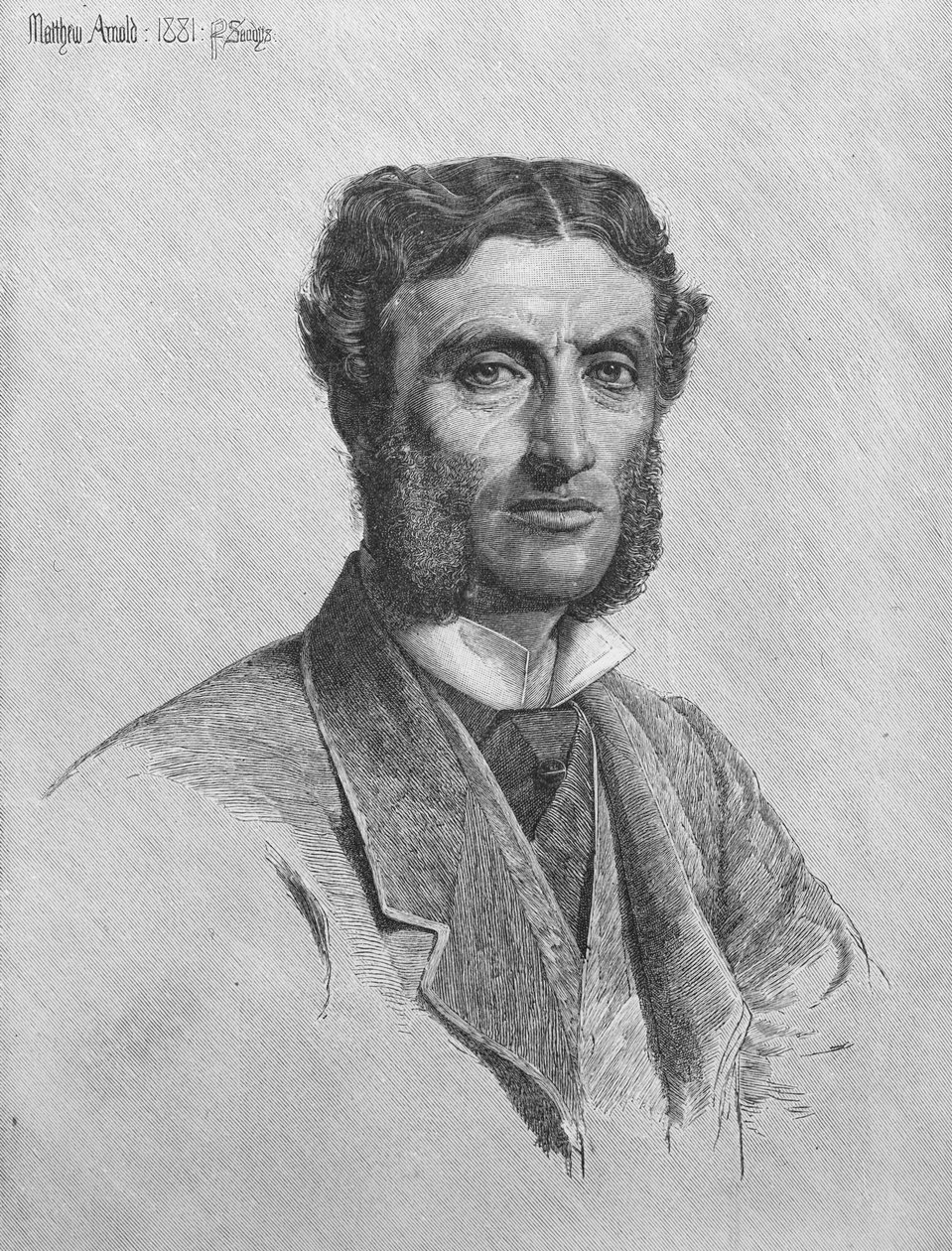 Matthew Arnold, 1881 af Anthony Frederick Augustus Sandys