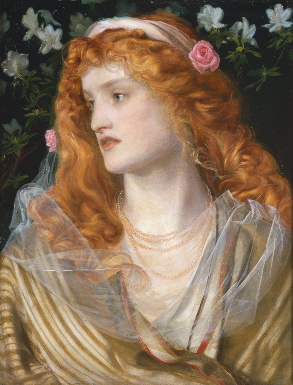 Miranda, 1868 af Anthony Frederick Augustus Sandys