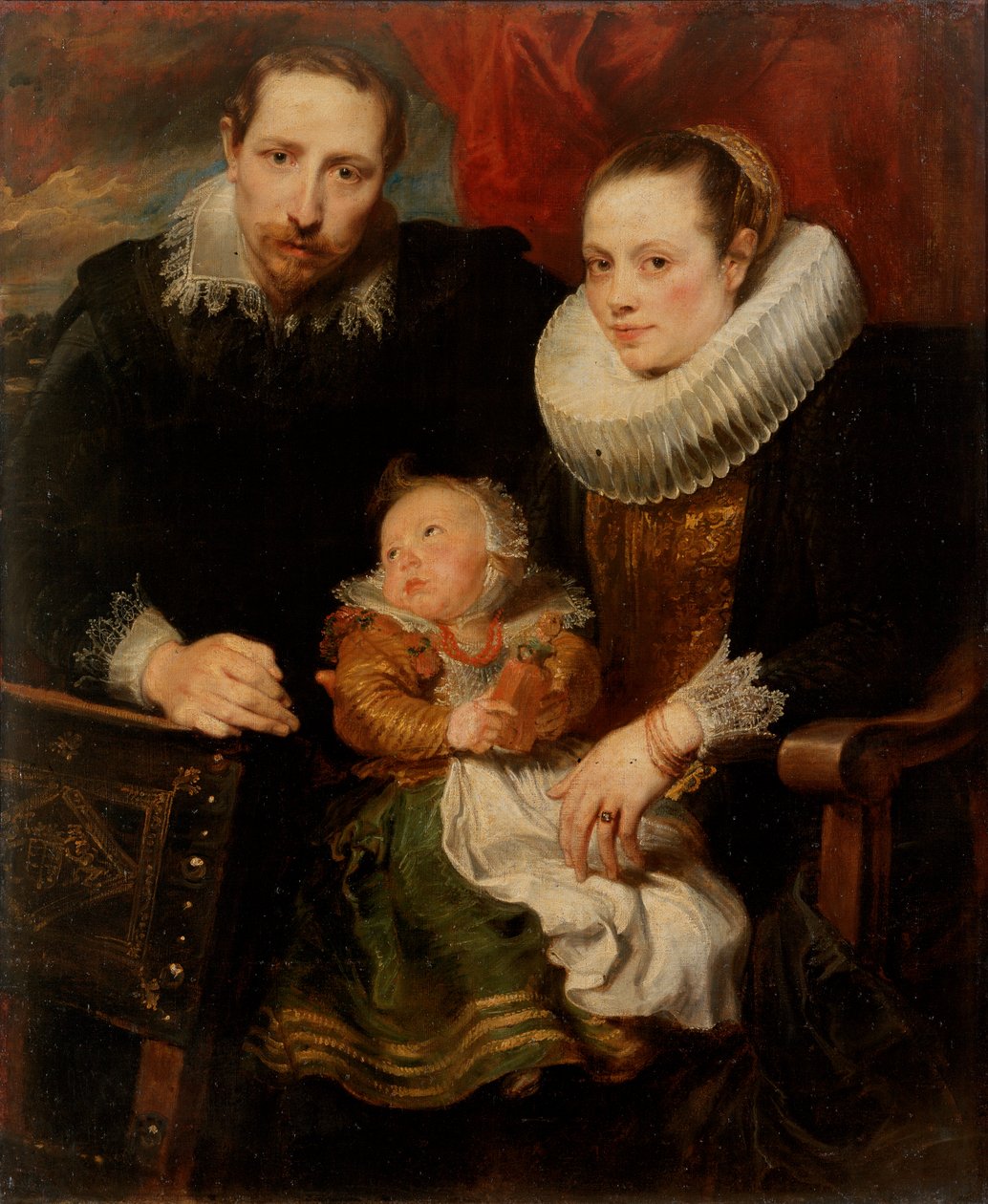 Familieportræt af Anthony van Dyck
