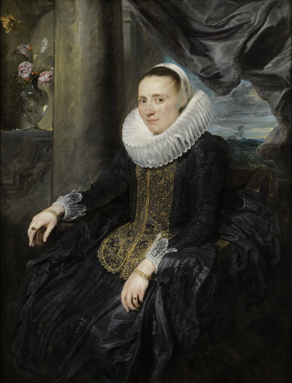 Margareta Snyders af Anthony van Dyck