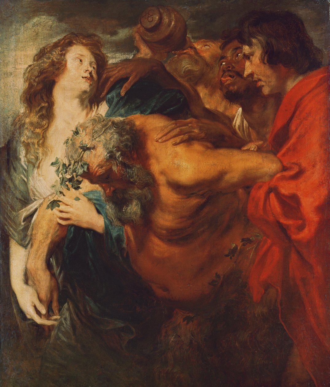 Drunken Silenus, c.1616 af Anthony van Dyck