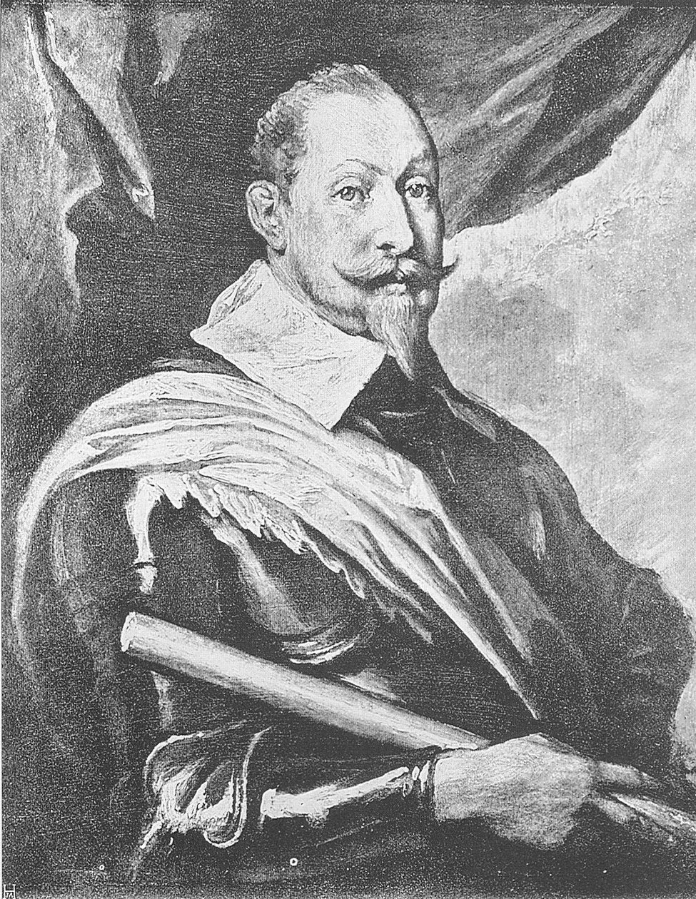 Gustav II Adolf af Sverige af Anthony van Dyck