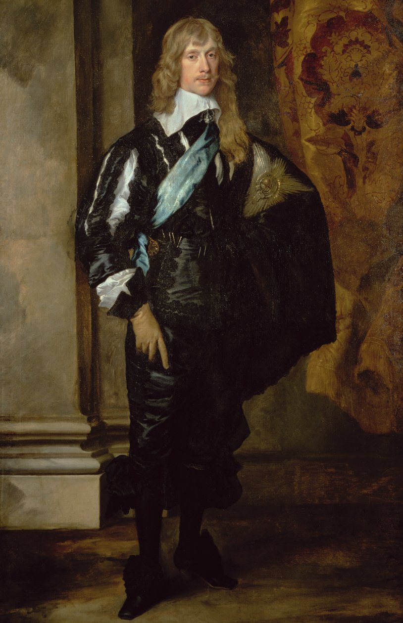 James Stuart (1612-55) 1. hertug af Richmond af Anthony van Dyck