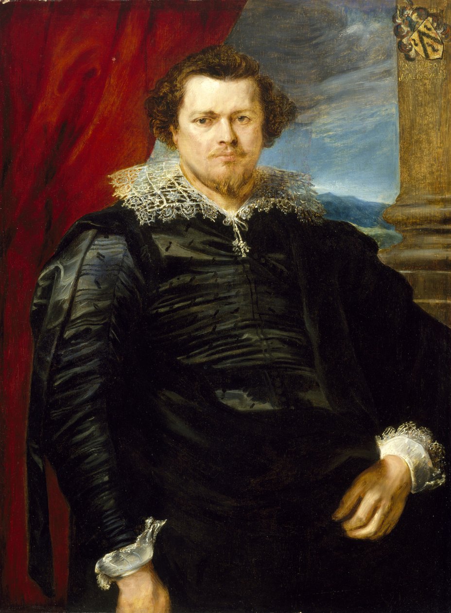 Jaspar de Charles van Nieuwenhoven, 1620 af Anthony van Dyck