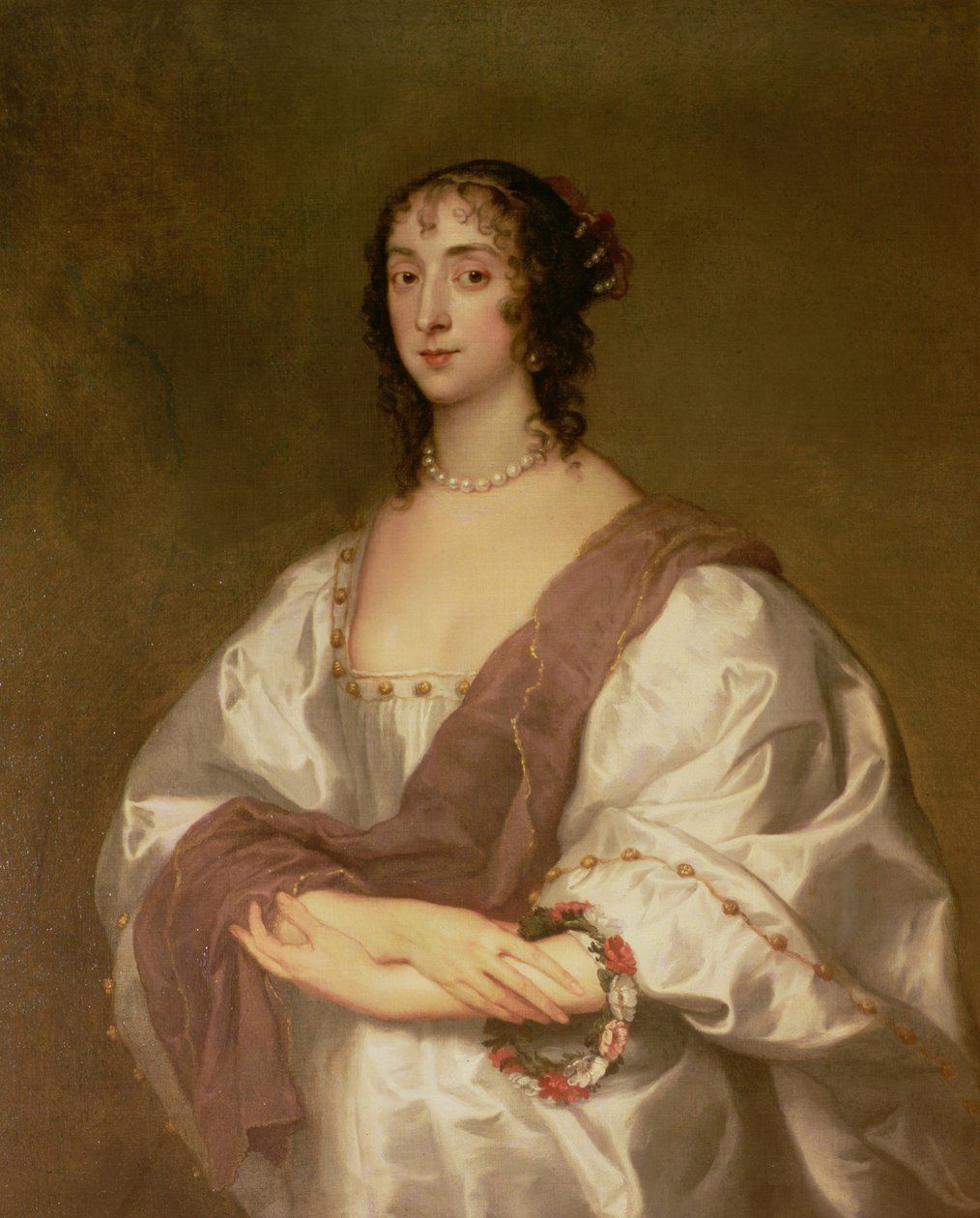 Lady Killigrew af Anthony van Dyck