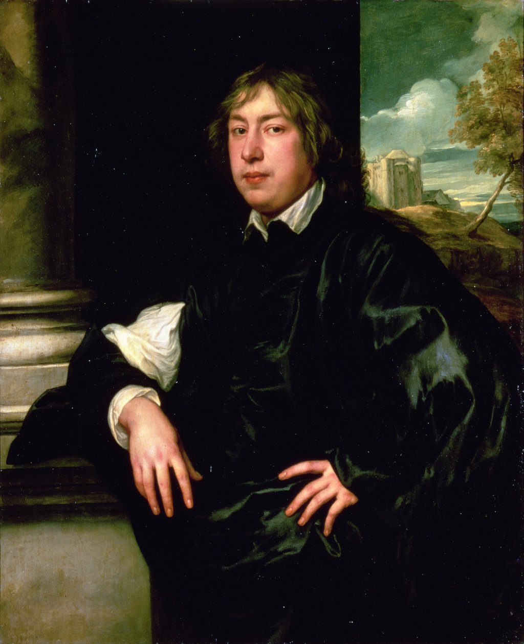 Portræt af Everhard Jabach som ung af Anthony van Dyck