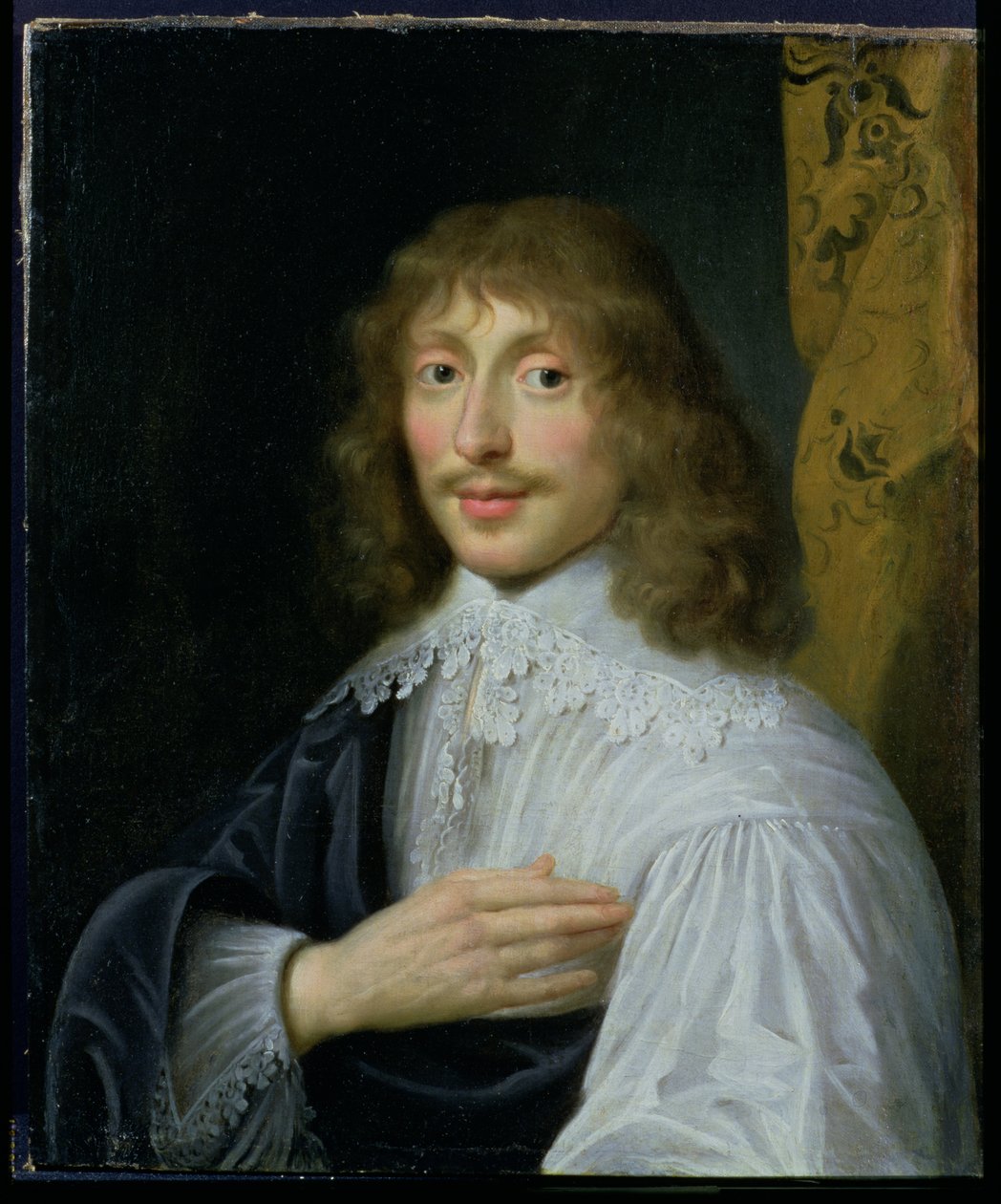 Portræt af George Villiers, 1. hertug af Buckingham (1592-1628) af Anthony van Dyck