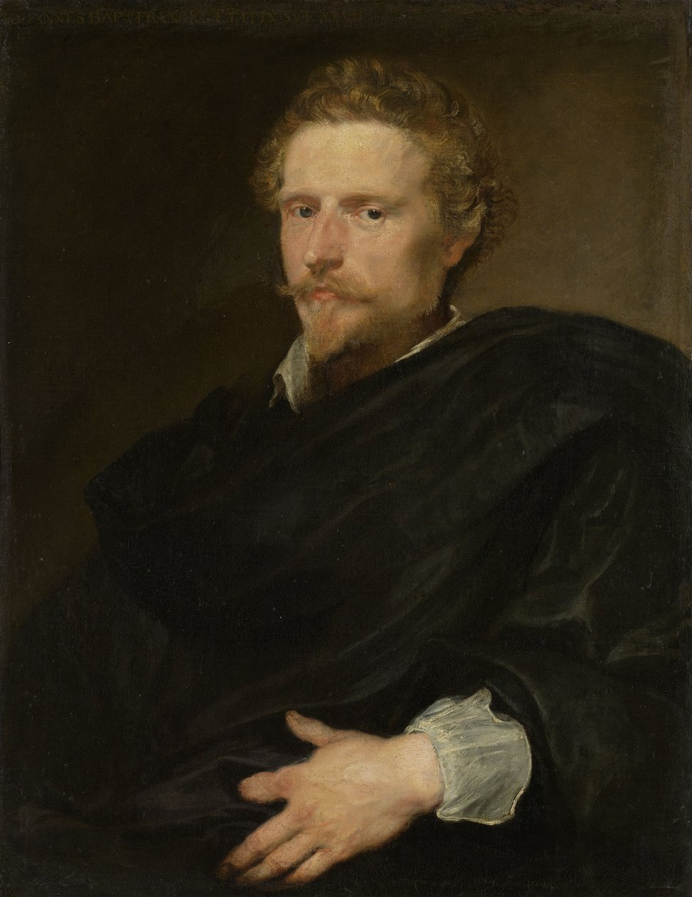 Portræt af Johannes Baptista Franck, c.1621 af Anthony van Dyck