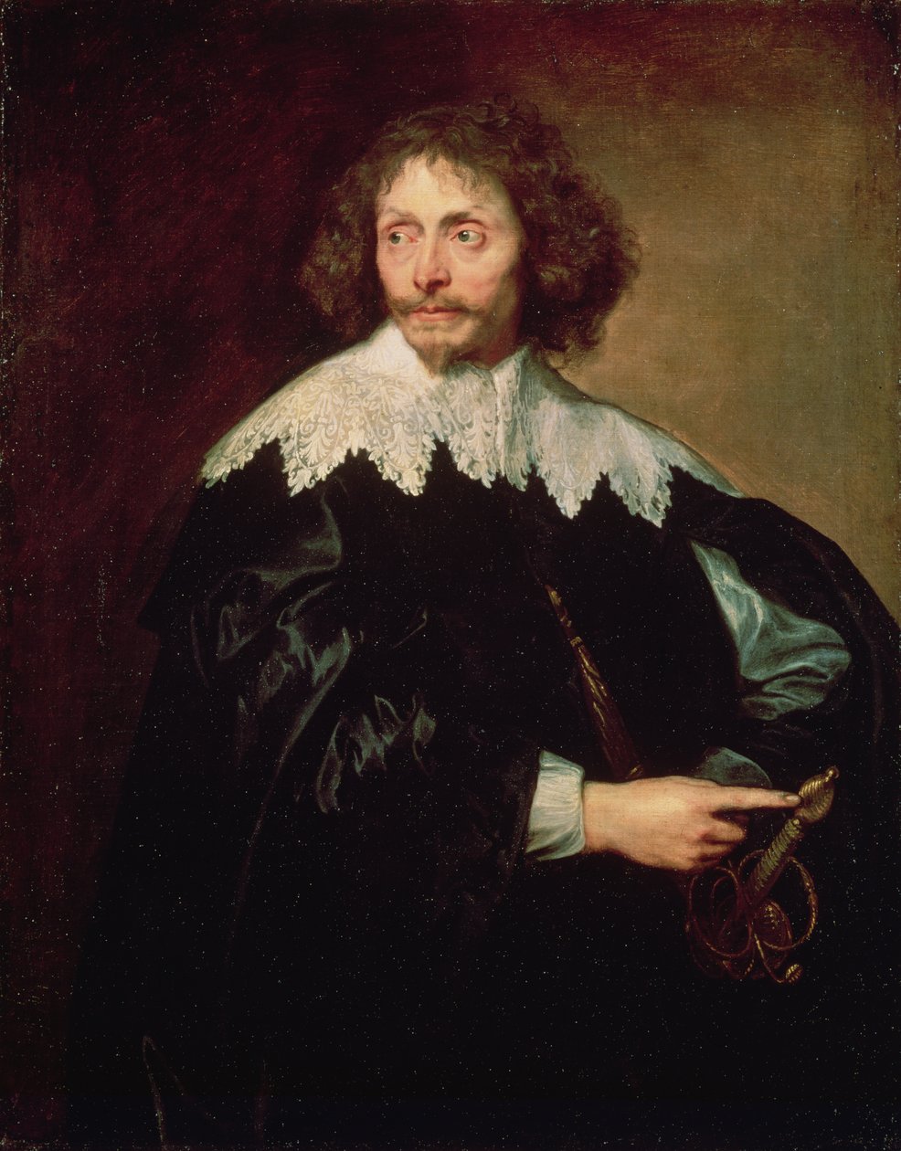 Portræt af Sir Thomas Chaloner (1595-1661) 1620 af Anthony van Dyck