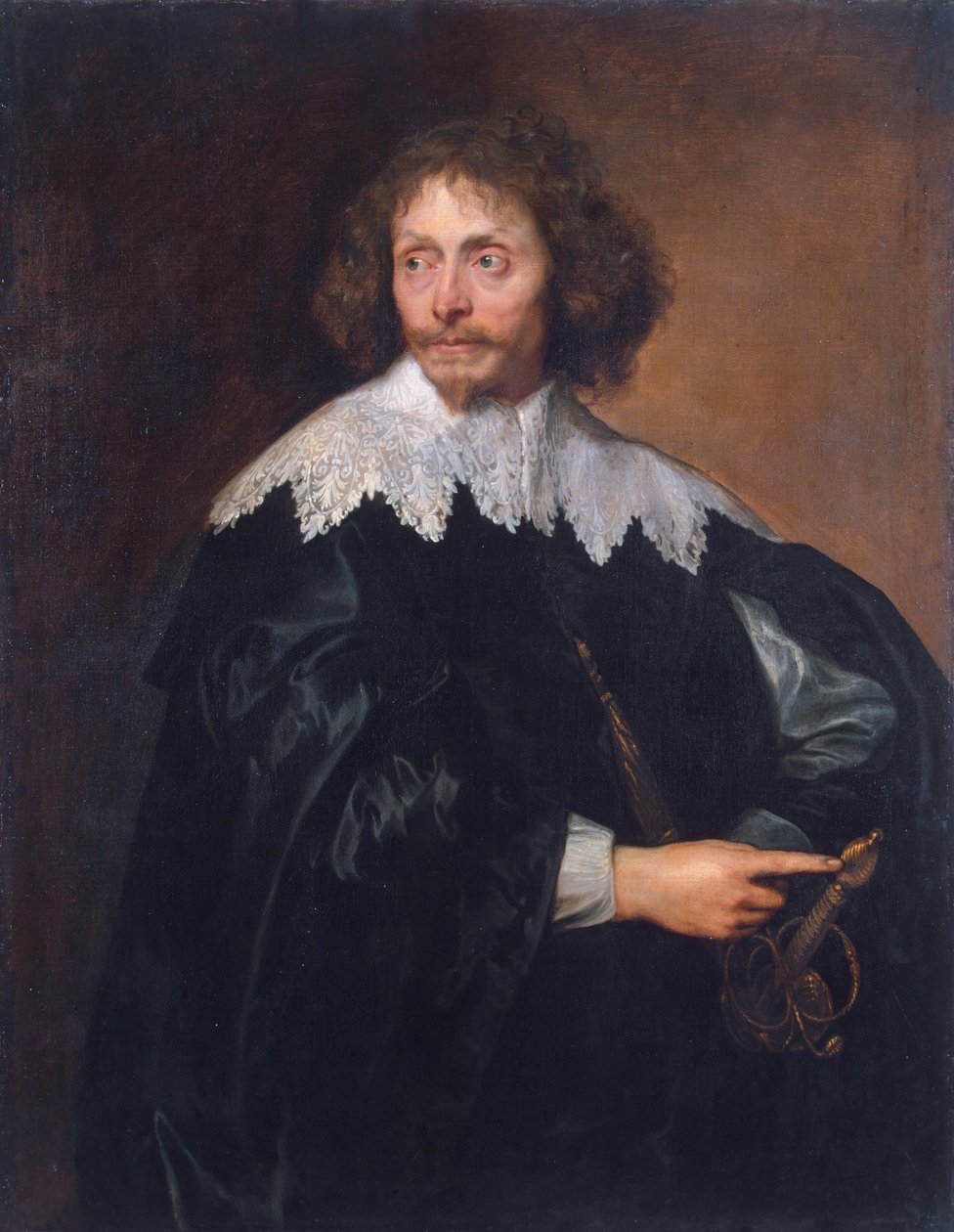 Portræt af Thomas Chaloner (1595 - 1661) af Anthony van Dyck