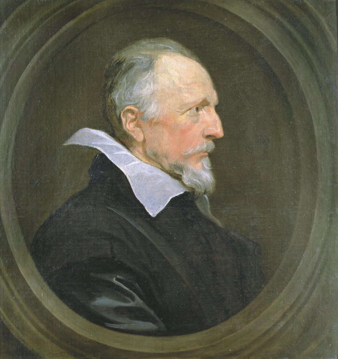 Portræt af en gentleman af Anthony van Dyck