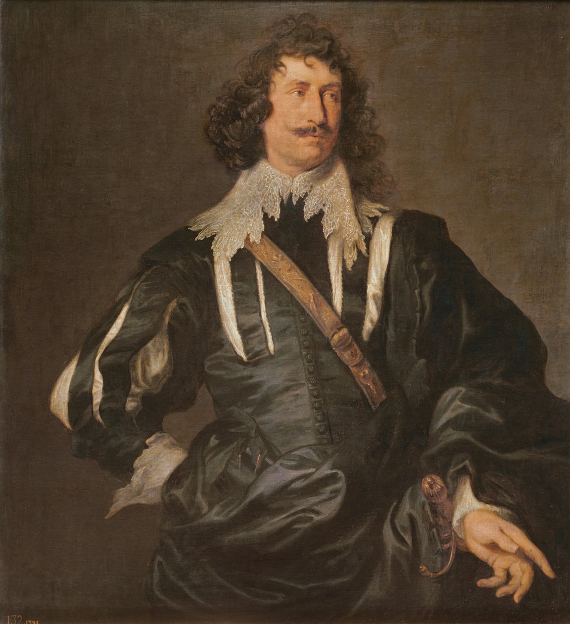 Portræt af en mand af Anthony van Dyck