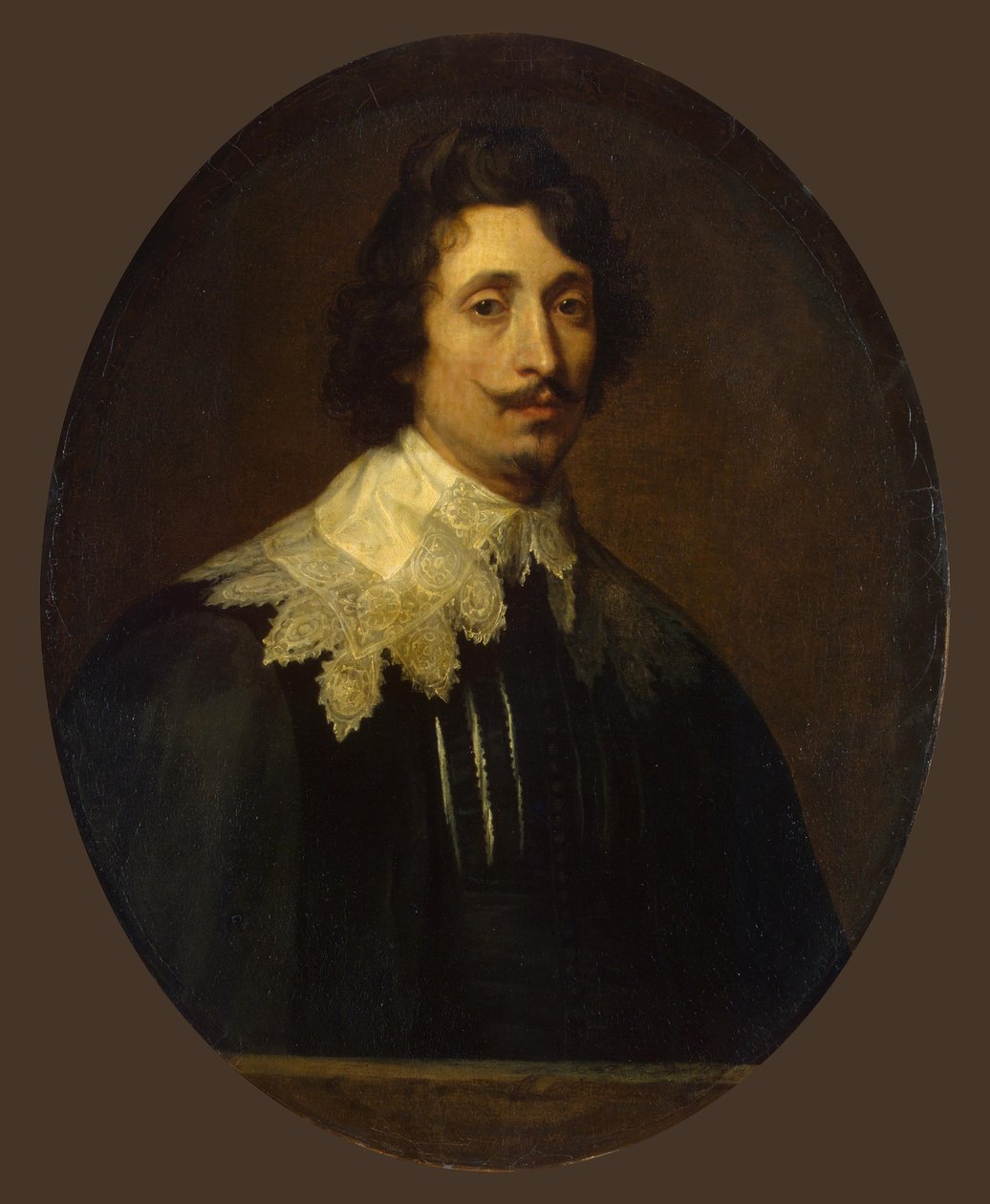 Portræt af en ung mand af Anthony van Dyck