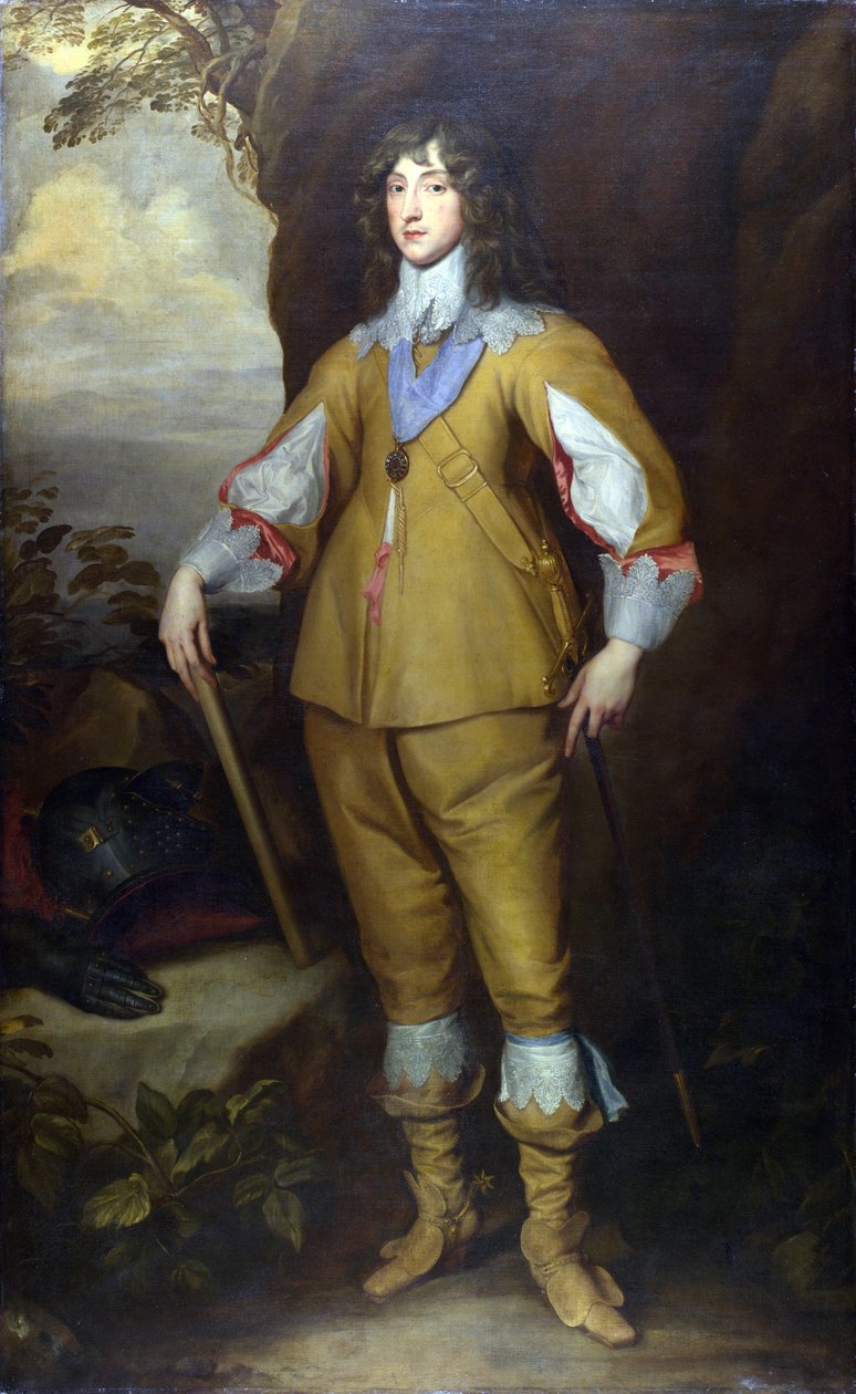 Prins Charles Louis, grev Palatine af Anthony van Dyck