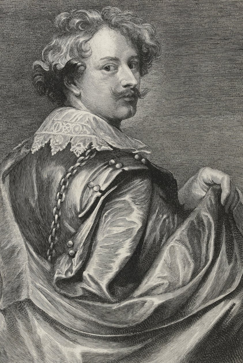Selvportræt af Anthony van Dyck