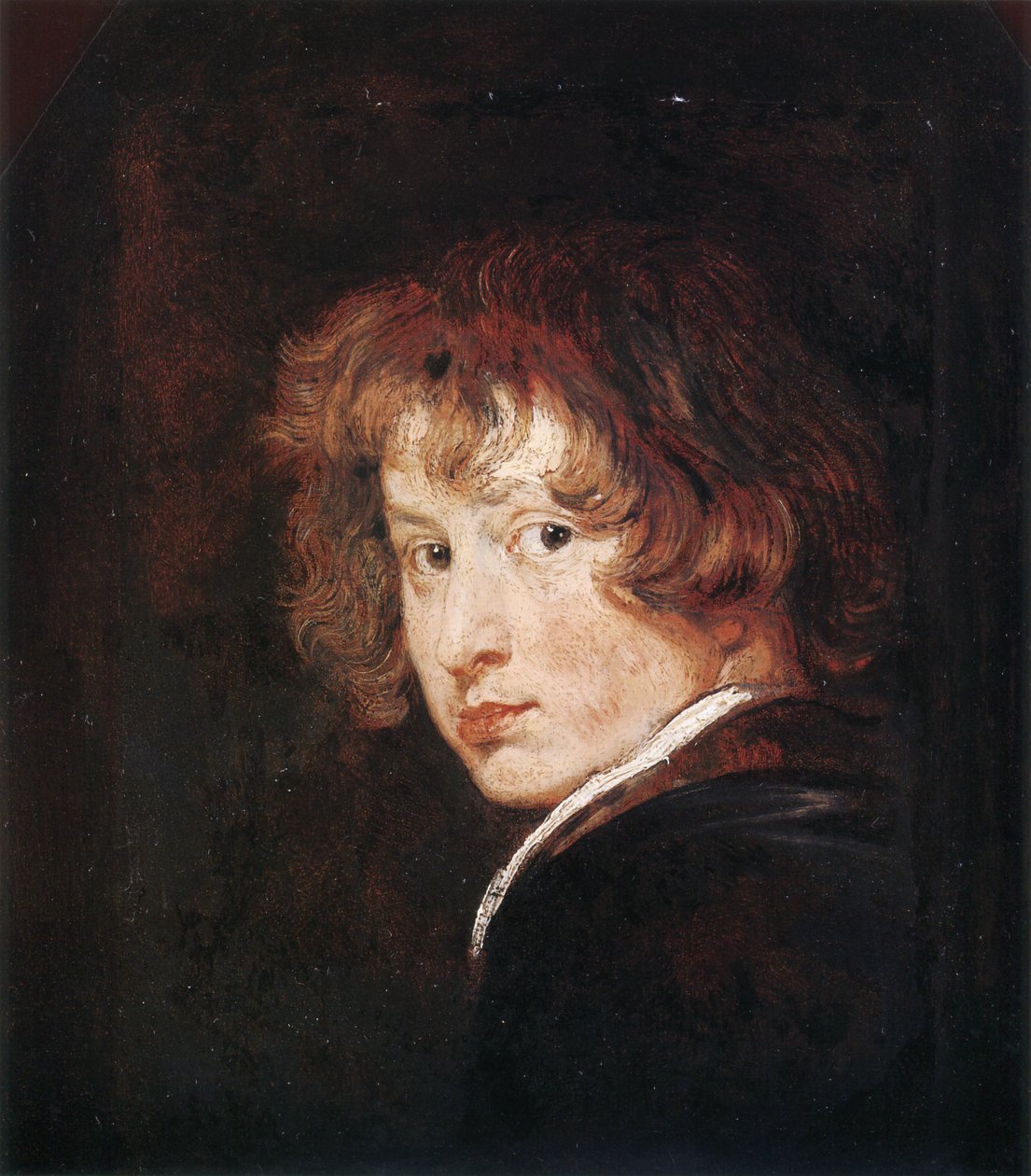 Selvportræt af Anthony van Dyck