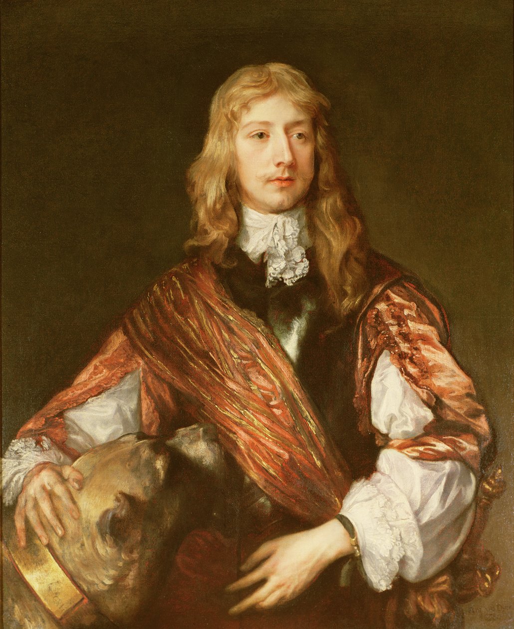 Sir Thomas Killigrew (1612-83), ca. 1635 (olie) af Anthony van Dyck
