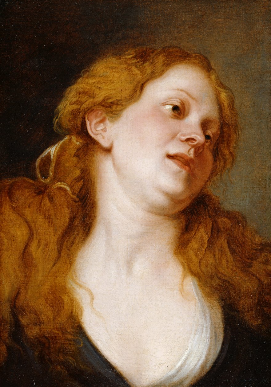 Den angrende Magdalen af Anthony van Dyck