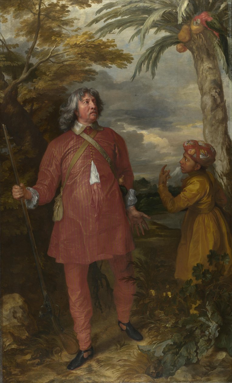 William Feilding, 1. jarl af Denbigh (1582-1643) af Anthony van Dyck
