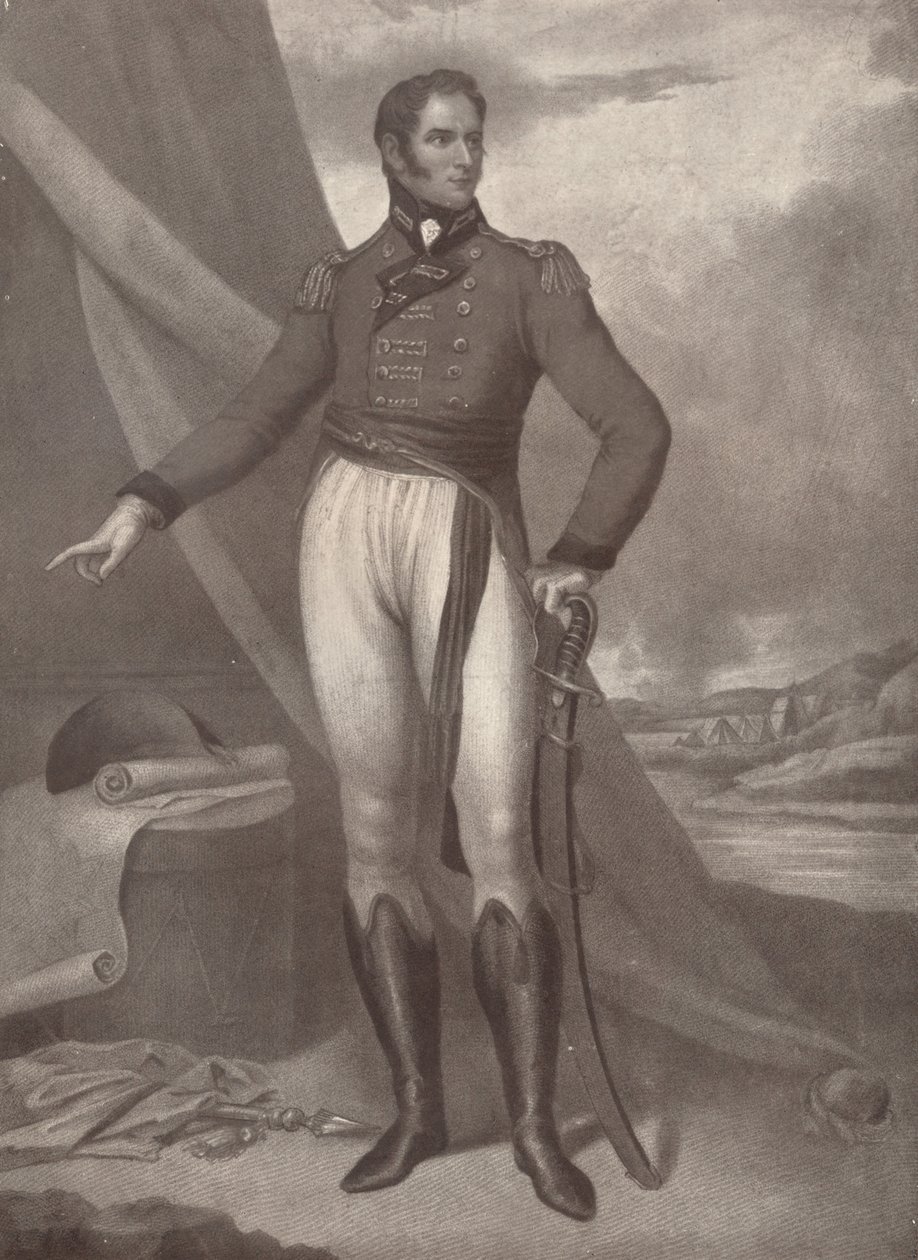 Sir Ronald Craufurd Ferguson, 1810 1909 af Anthony Cardon