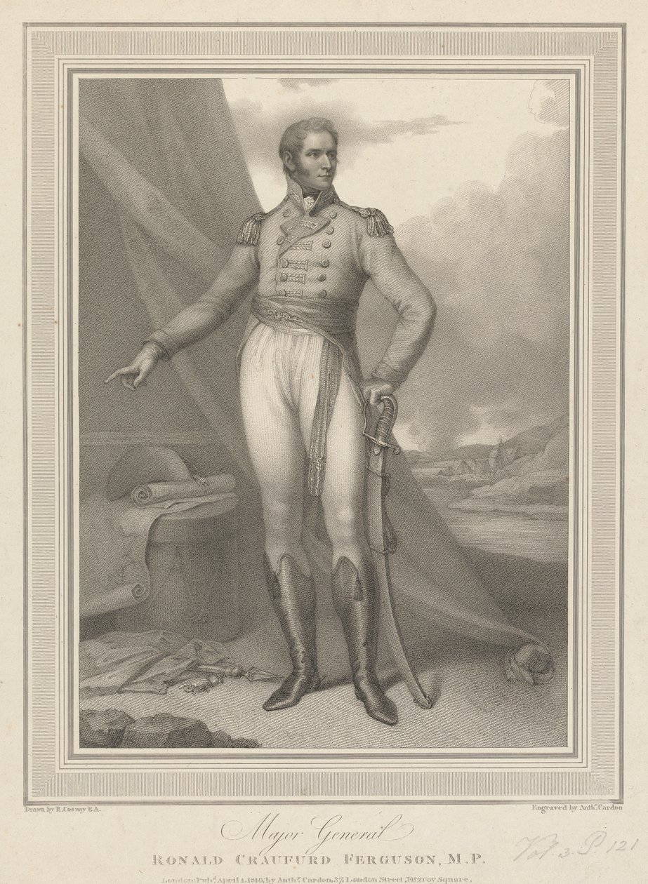 Sir Ronald Craufurd Ferguson, M.P. af Anthony Cardon