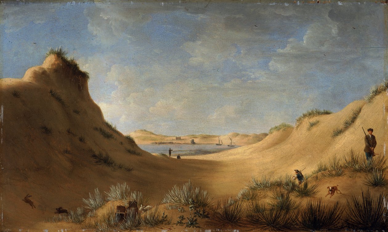 Havnen i Newton, Glamorgan af Anthony Devis