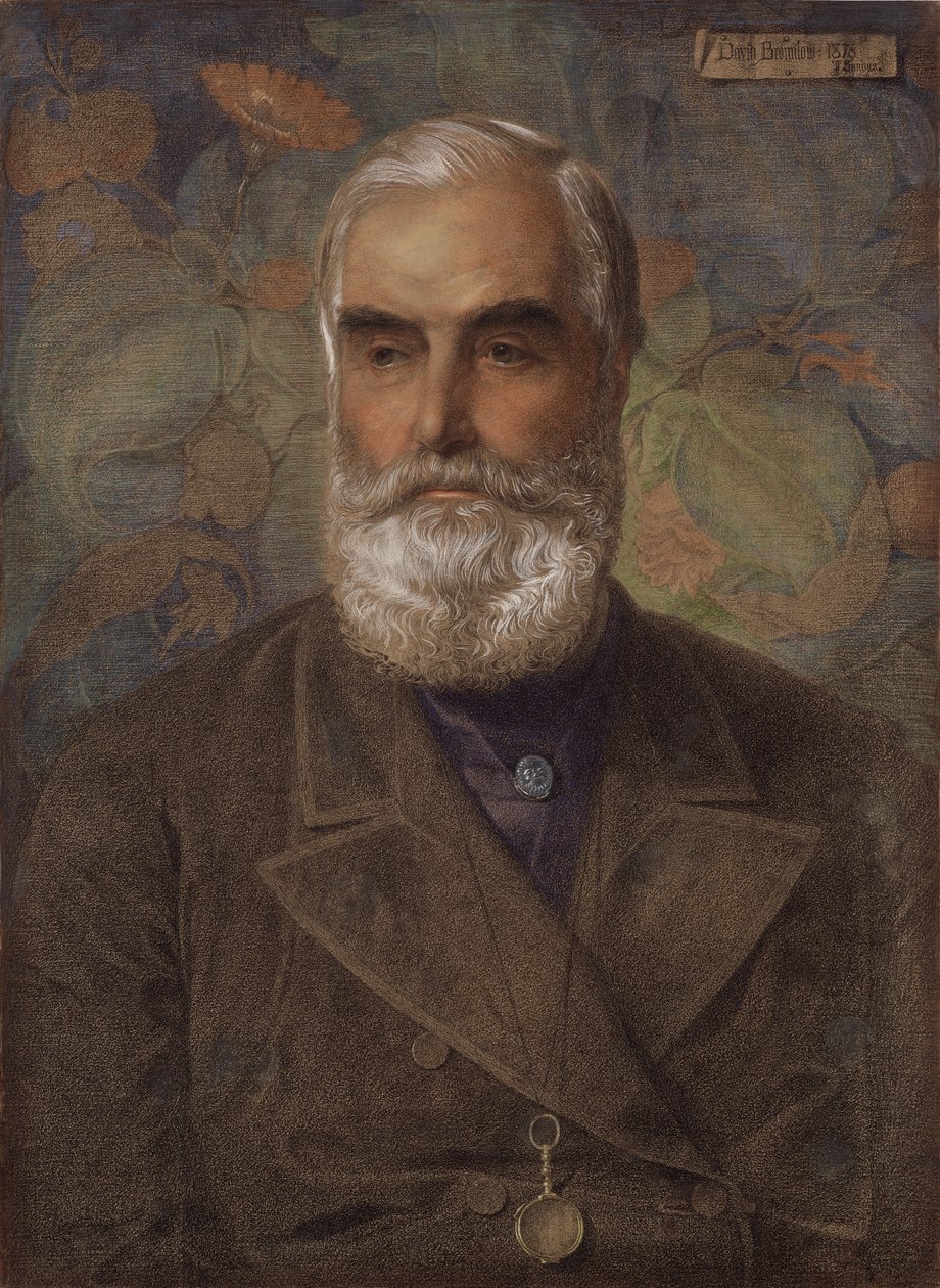 David Bromilow, samler af The Marlborough Gems af Anthony Frederick Augustus Sandys