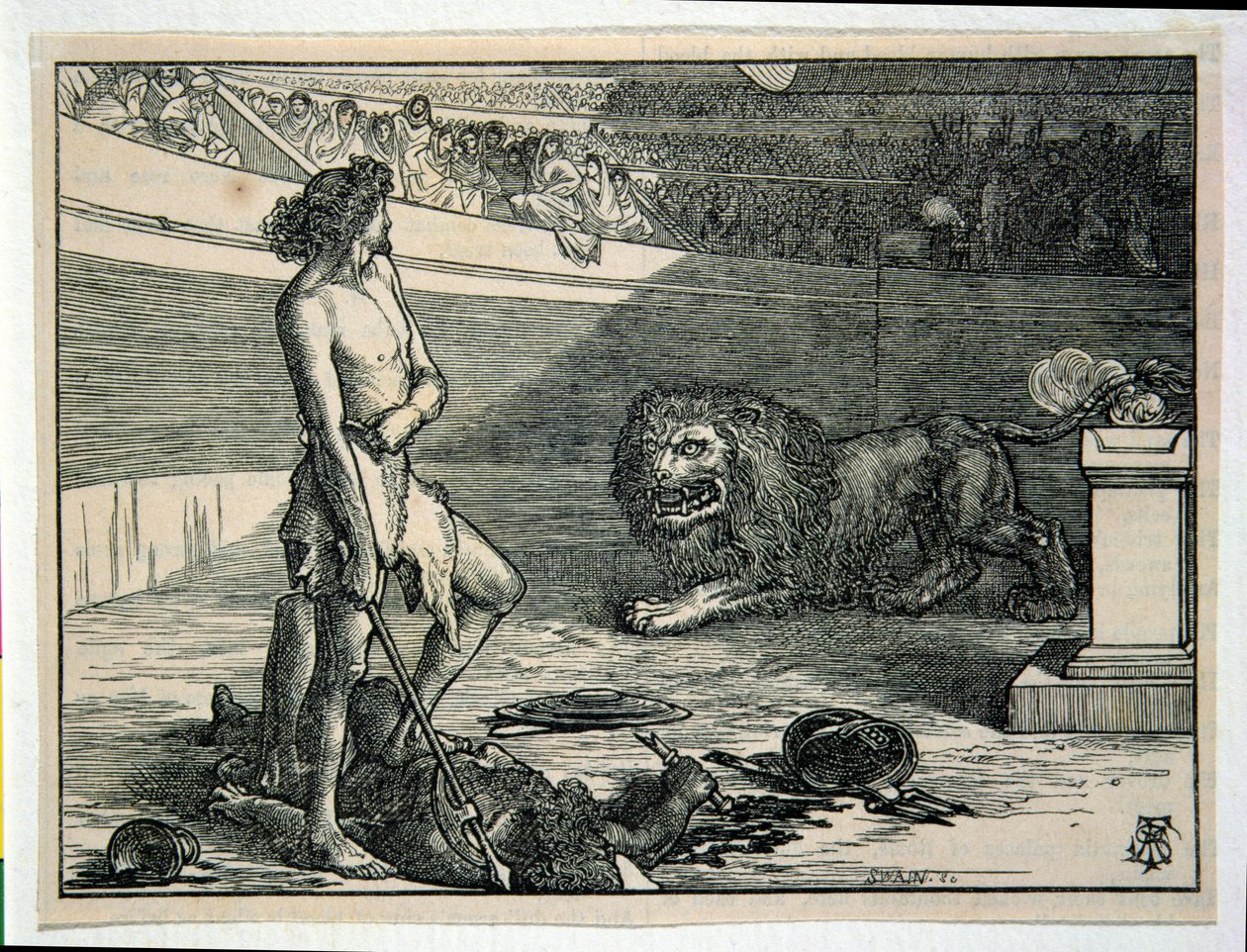 Drengens martyr af Anthony Frederick Augustus Sandys