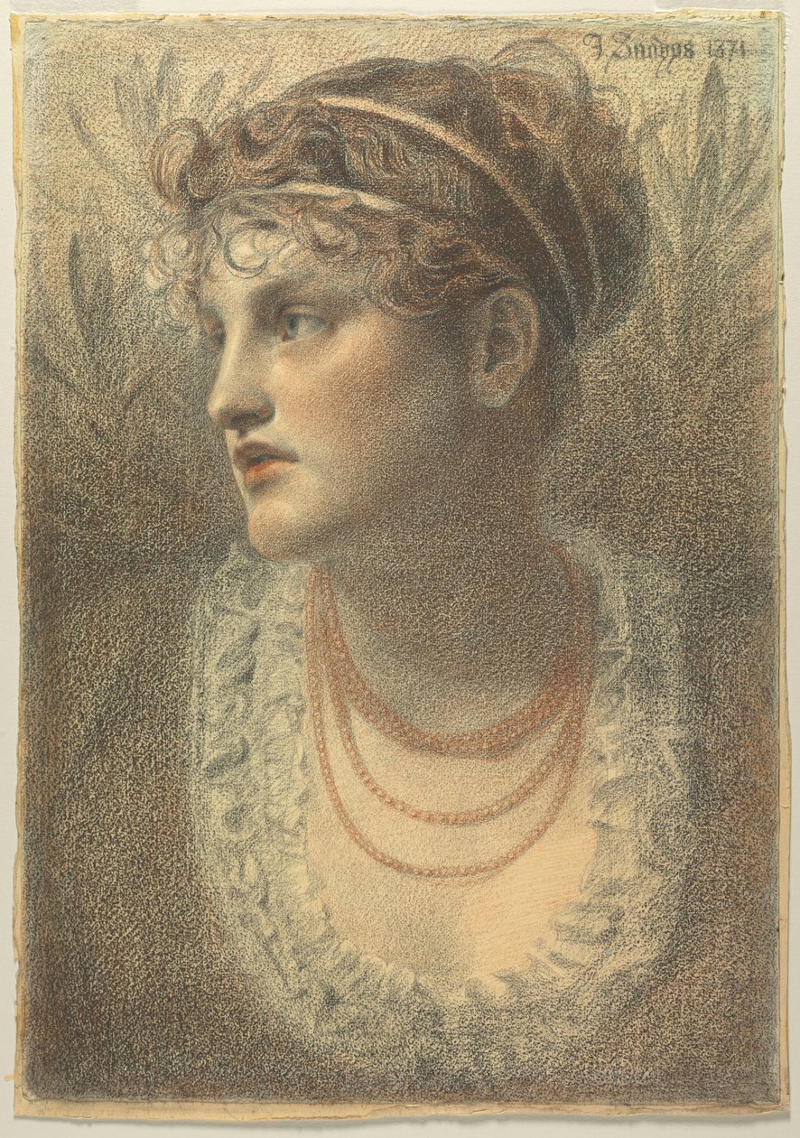 Koral-halskæden af Anthony Frederick Augustus Sandys