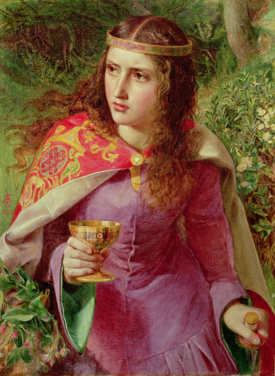 Kongens Datter af Anthony Frederick Augustus Sandys